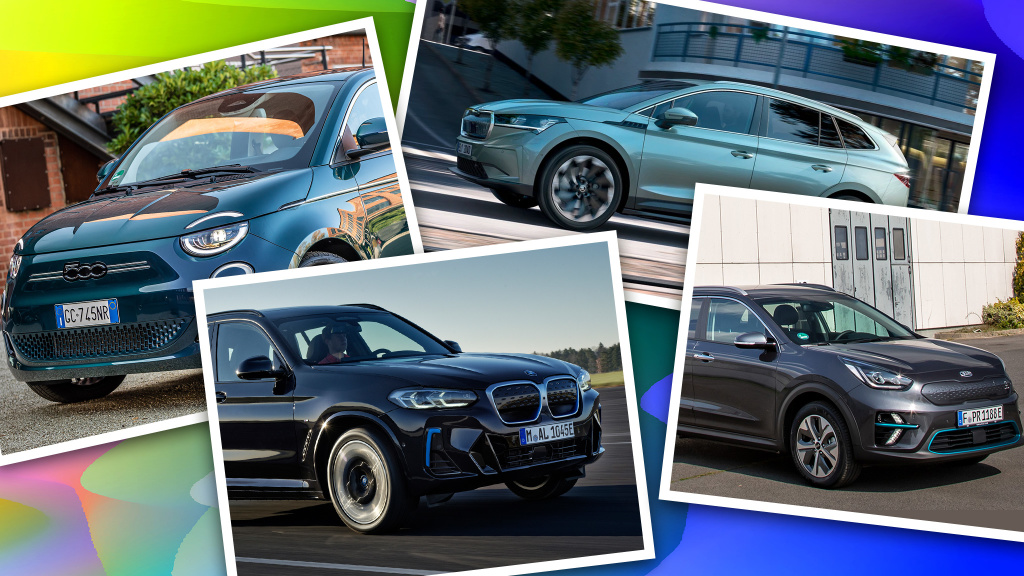 Die besten Elektro-Autos 2022 im Überblick