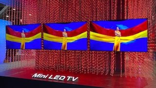 TCL Fernseher 2023: Mini-LED verspricht helle und kontraststarke Bildschirme