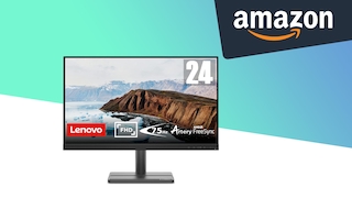 Amazon-Angebot: Lenovo-Monitor mit 24 Zoll und Full-HD für nur 99 Euro