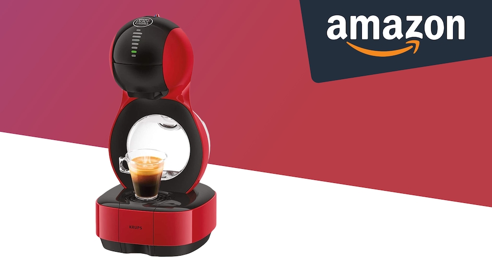 Amazon-Angebot: Beliebte Kapselmaschine von Krups für 59 Euro!