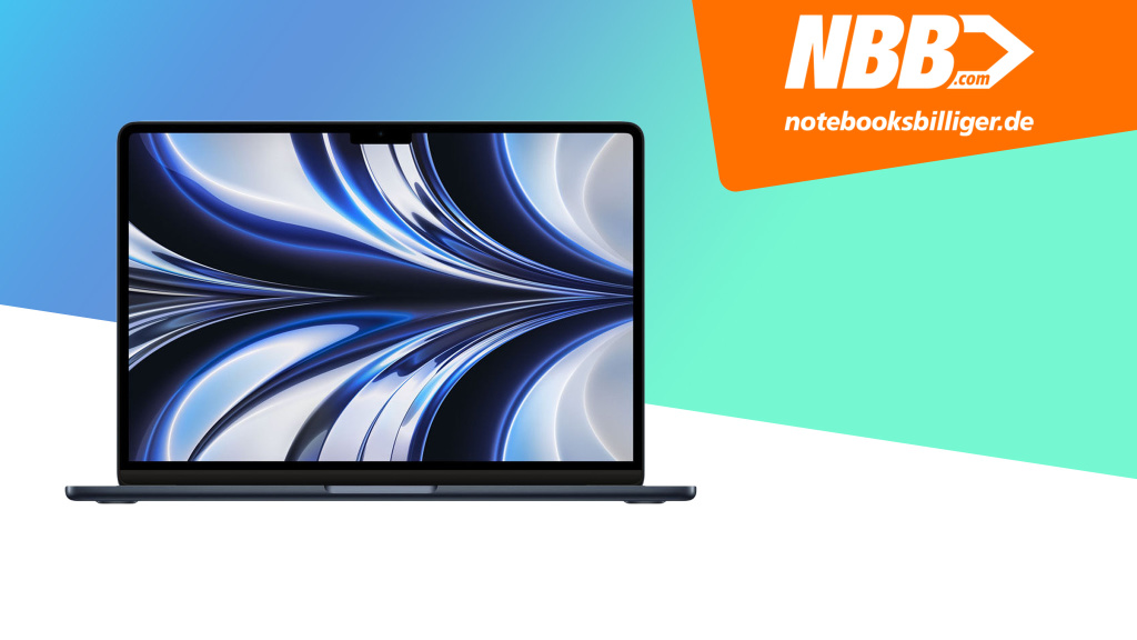 Notebook-Deal: Apple MacBook Air M2 zum Bestpreis
