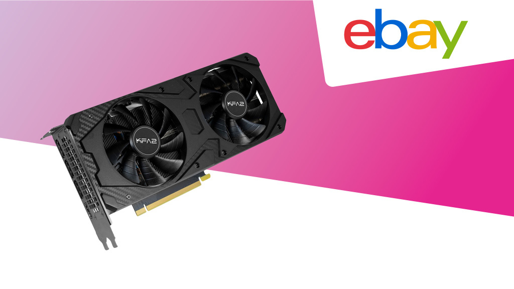 Ebay: Nvidia Geforce RTX 3060 von KFA2 mit Rabatt sichern