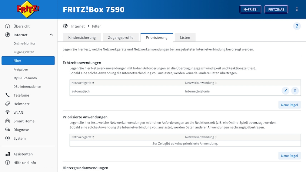 FritzBox Geräte priorisieren so funktioniert es COMPUTER BILD
