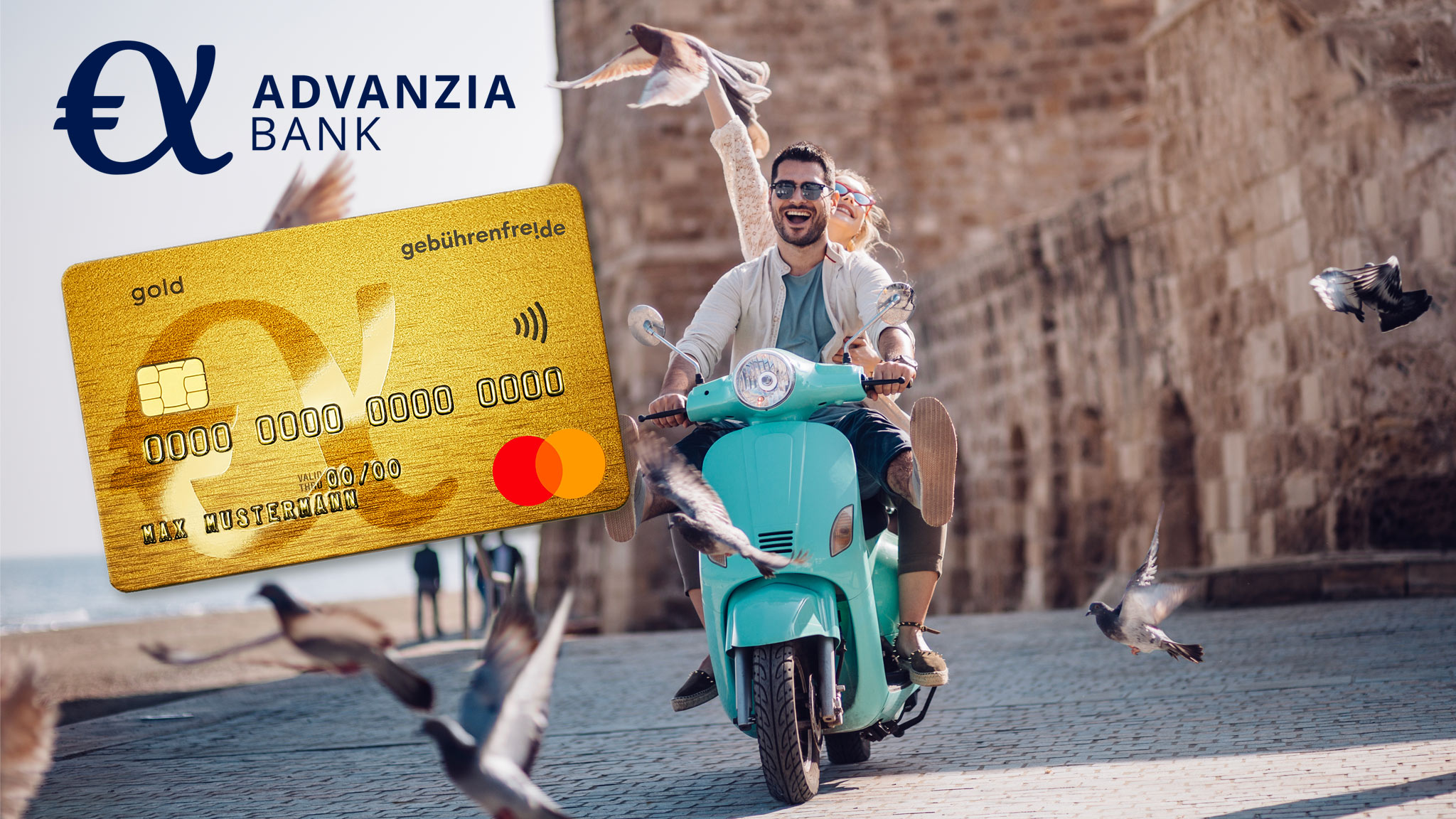 Advanzia Mastercard Gold mit Reiserücktrittversicherung: Wichtige Infos