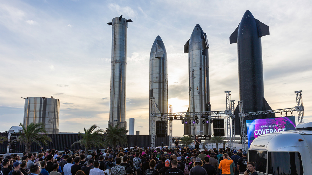 Starship: Riesige SpaceX-Rakete auf Satellitenbildern