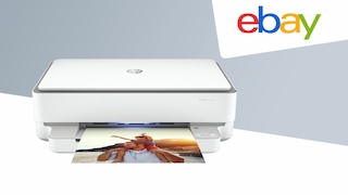 HP Envy 6030e Multifunktionsdrucker bei Ebay im Angebot