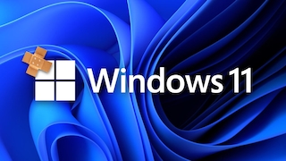 Windows 11 mit Pflaster