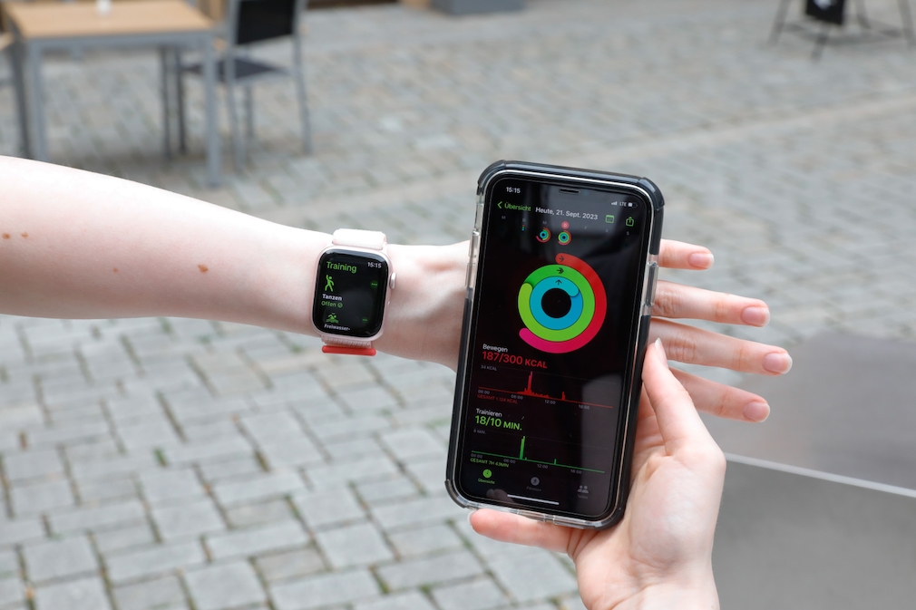 Apple Health App Schritte Auf Apple Watch Anzeigen Sross