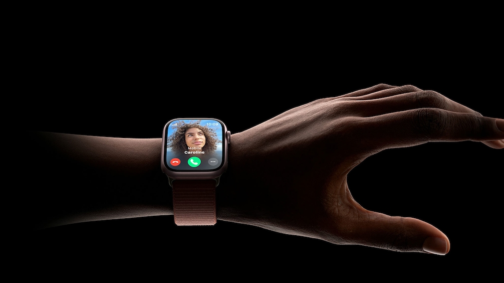 Apple Watch 9 Doppeltippgeste
