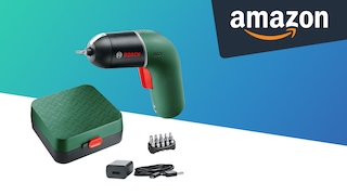 Amazon-Angebot: Beliebter und kompakter Alleskönner Bosch IXO für rund 43 Euro