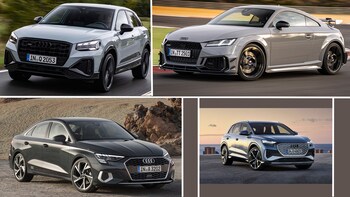Audi-Leasing-Deals: A3, Q4 e-tron, Q2, TT RS Coupé