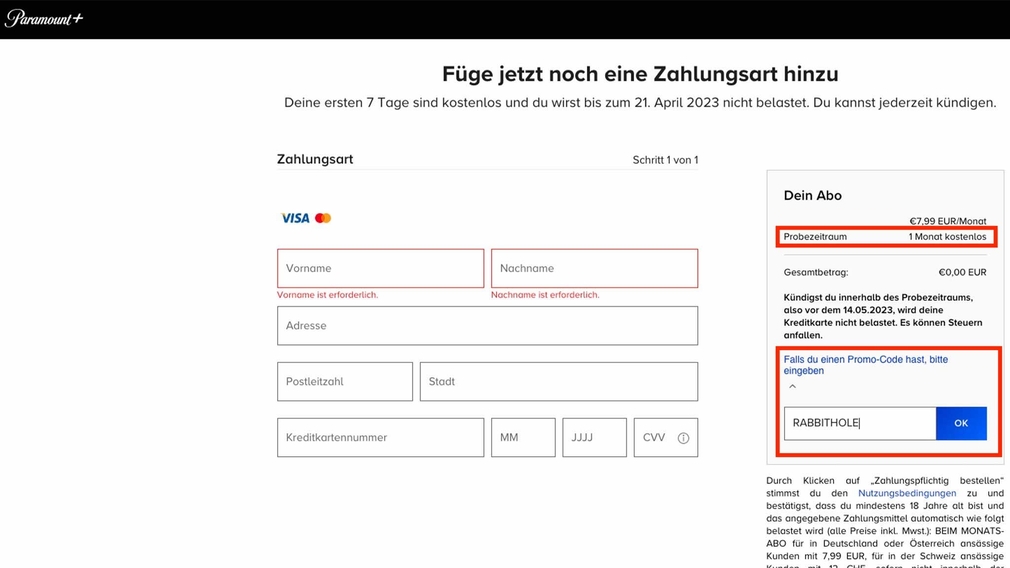 Paramount+ kostenlos Einen Monat lang für lau streamen COMPUTER BILD