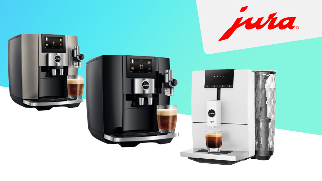 Die besten Jura-Kaffeevollautomaten im - BILD COMPUTER Vergleich 2024