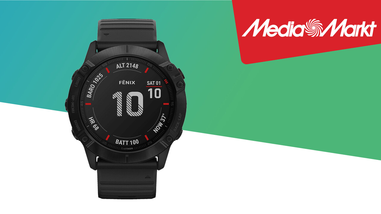 Criatura aluminio Conveniente garmin fenix 6x pro media markt Solitario  tijeras patrón