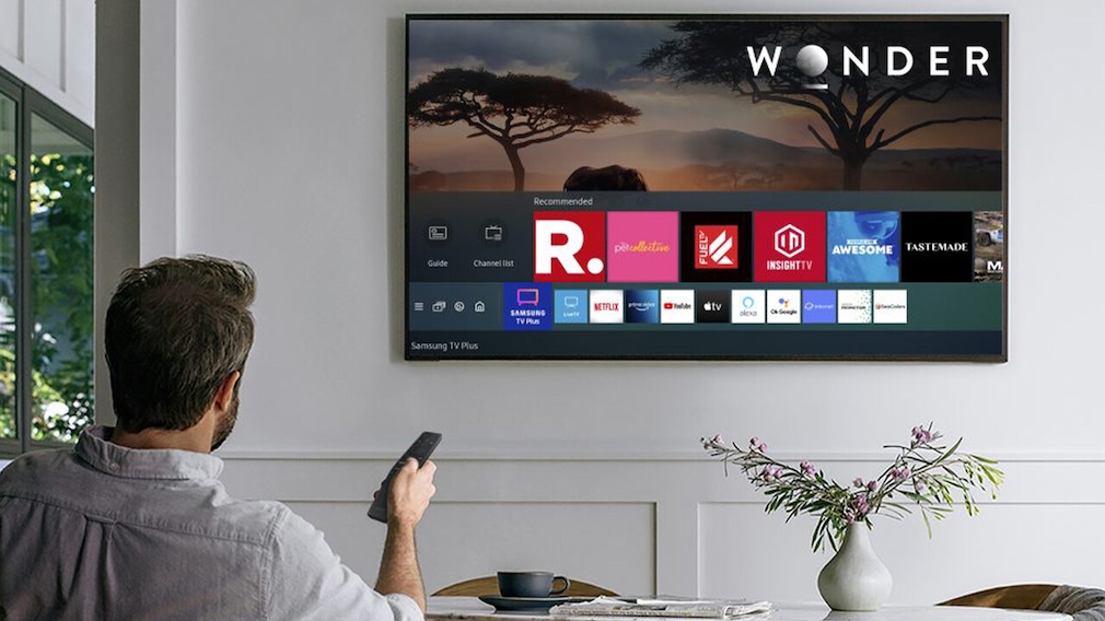 Samsung will Gratis-Streaming-Dienst auf TVs anderer Hersteller bringen Samsung TV Plus, die Plattform mit zahlreichen Gratiskanälen, bald womöglich sogar auf Fernsehern, die nicht von Samsung stammen.