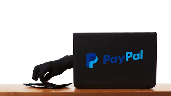 PayPal-Angriff