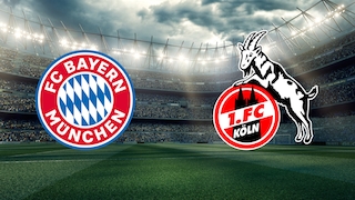Bayern – Köln live im TV und Stream