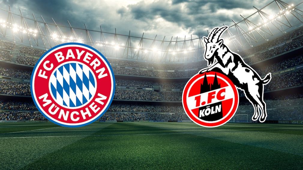 Bayern – Köln live im TV und Stream