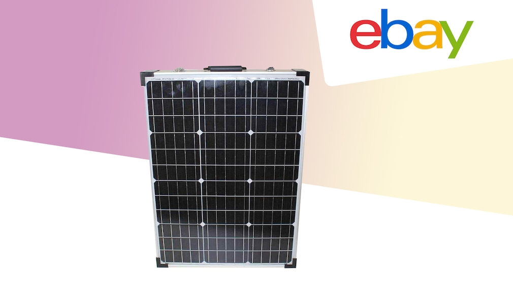 Falcon Solarkraftwerk im Ebay-Angebot