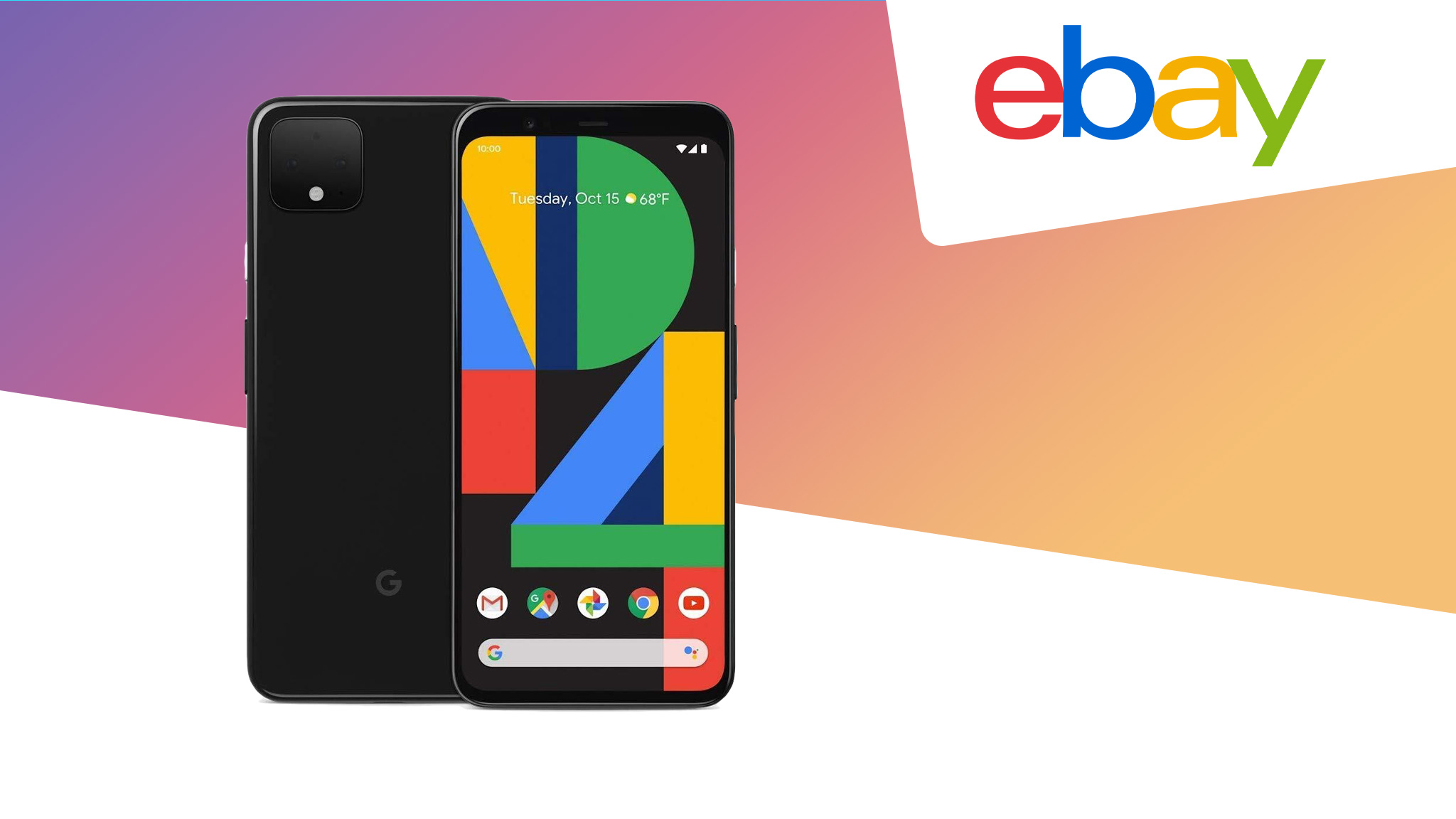 Günstiger Smartphone-Deal: Google Pixel 4 für nur 200 Euro bei Ebay!
