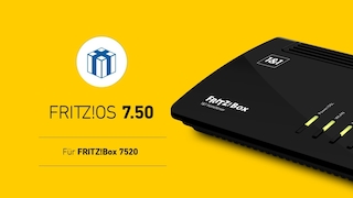 FritzOS 7.50 für FritzBox 7520