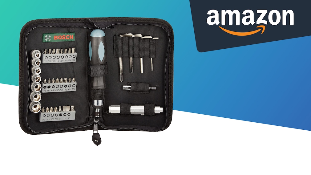 Amazon-Angebot: Umfangreiches Werkzeug-Set von Bosch für unter 20 Euro