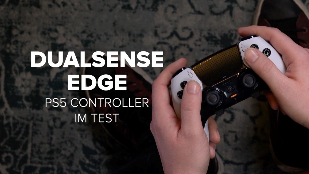Esse controle é incrível! DualSense Edge 👉 link na bio 😉 #sony #dua