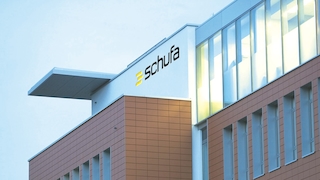 Schufa-Gebäude in Wiesbaden
