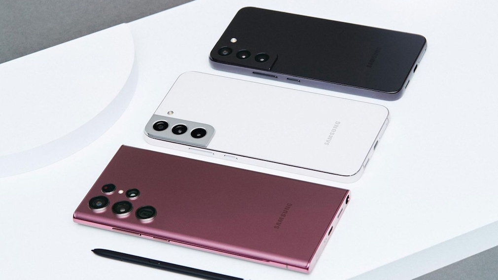 Die Galaxy-S22-Serie von Samsung