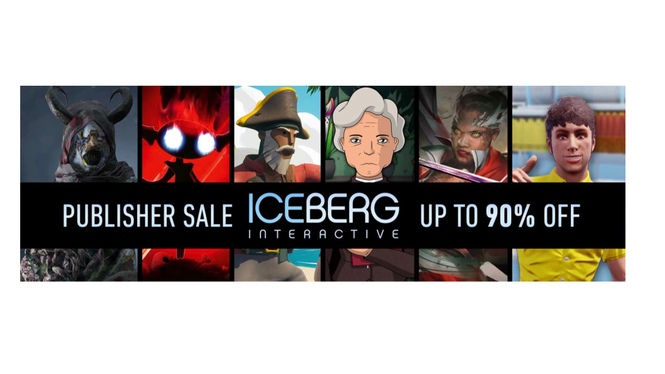 Steam Sale 2023 Iceberg