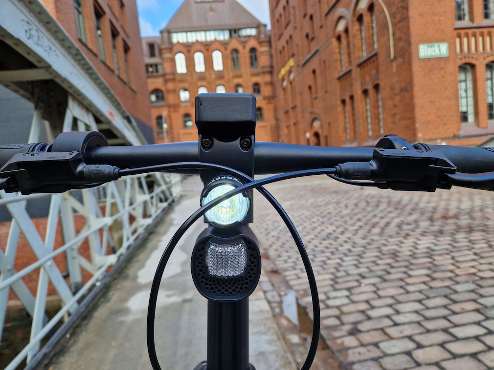 Audi electric kick scooter powered by Egret im PraxisTest COMPUTER BILD