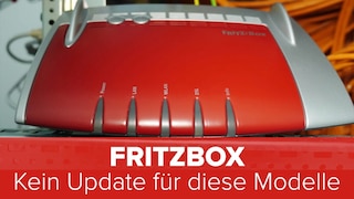 FritzBox: Kein Update für diese Modelle