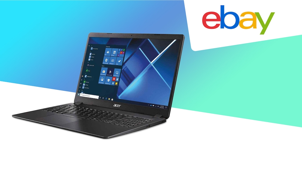 Das Acer-Notebook BAB Extensa ist bei Ebay momentan im Angebot