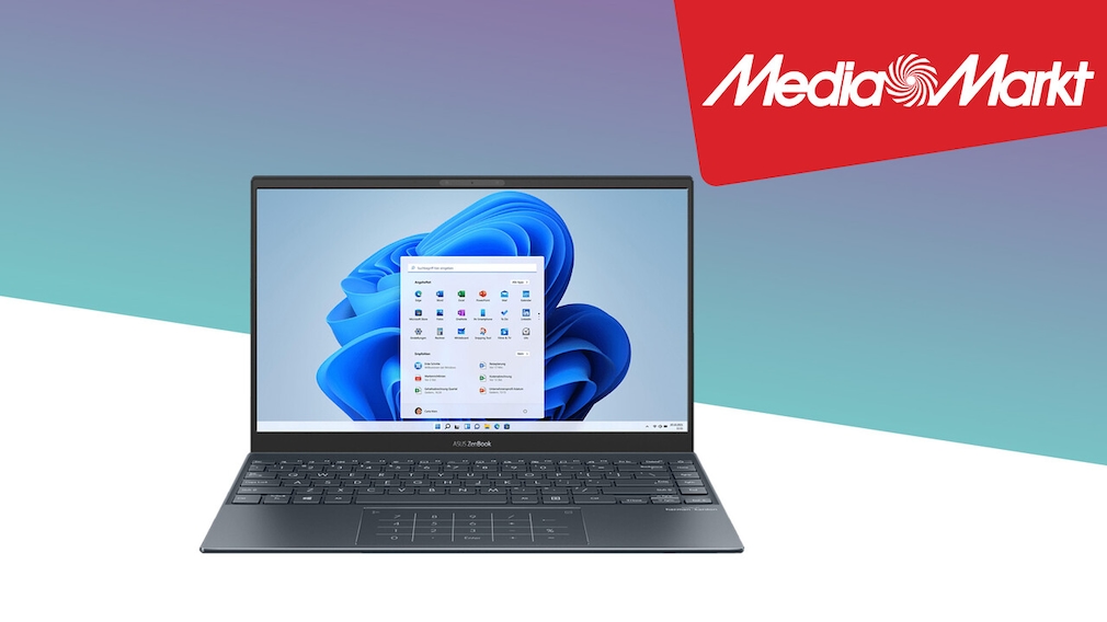 Media-Markt-Angebot: Asus ZenBook 13 für unter 850 Euro kaufen