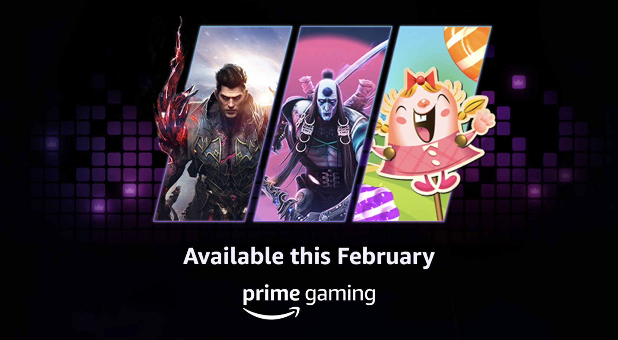 Neunmal im Februar bei Amazon Prime Gaming Kostenlose Spiele