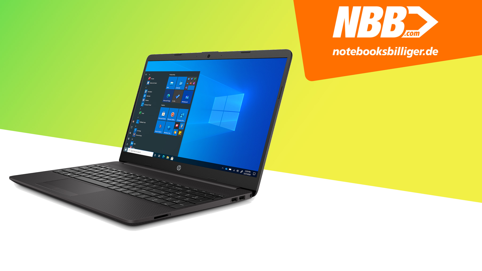 Office-Laptop: HP 255 G8 45R28ES zum Bestpreis bei NBB.com
