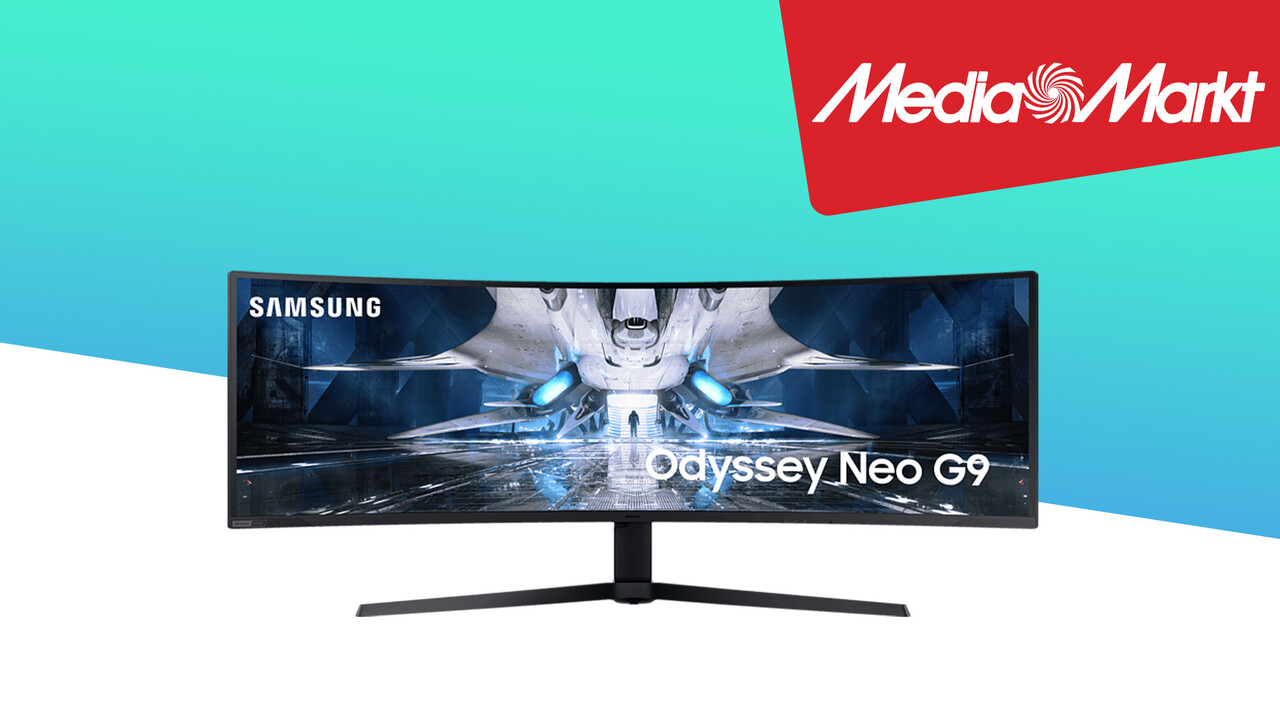 Media Markt: Sehr guter Samsung Odyssey Neo G9 zum WSV im Angebot