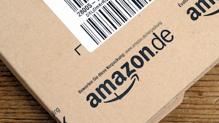 Amazon-Päckchen