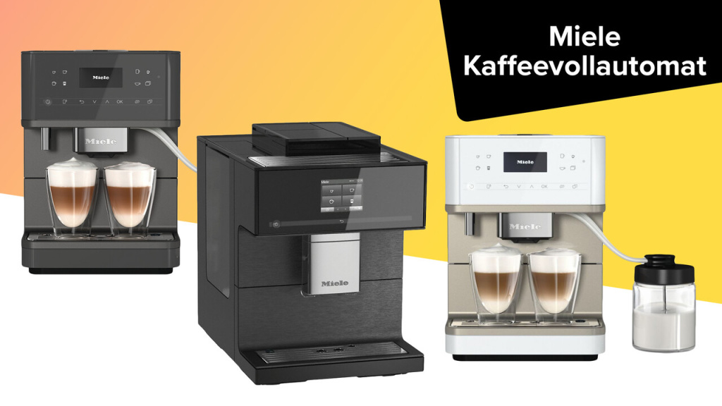 Die besten Miele-Kaffeevollautomaten 2024 - COMPUTER Vergleich BILD im
