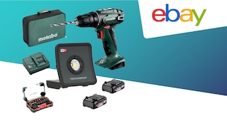 Bosch Akku-Bohrschrauber-Set günstig bei Ebay