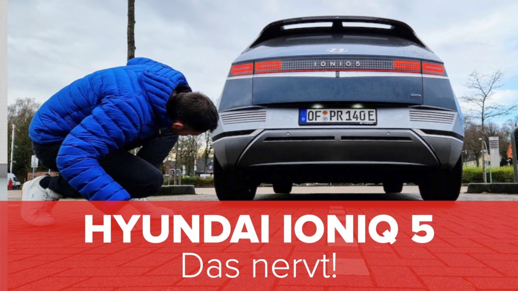 Hyundai Ioniq 5: Das nervt!