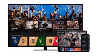 MLS Season Pass auf AppleTV, SmartTV, iPad und iPhone