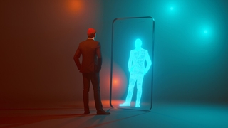 Hologramm-Telefonie