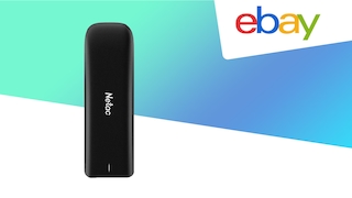 Ebay-Angebot: Externe Netac-SSD-Festplatte für nur 69 Euro