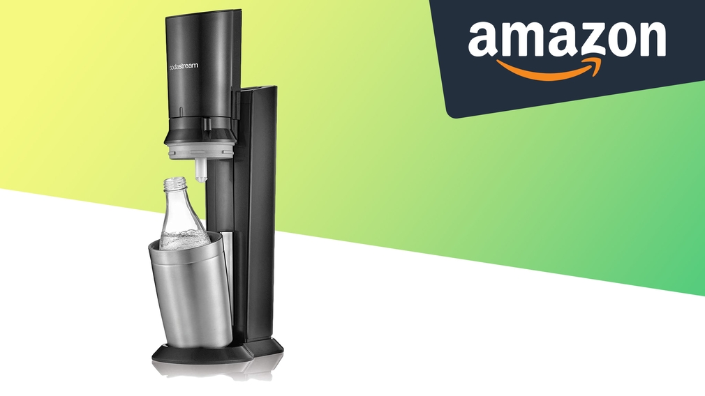 Amazon-Angebot: Auf beliebten SodaStream Crystal 2.0 mit Glaskaraffen fast 25 Prozent sparen