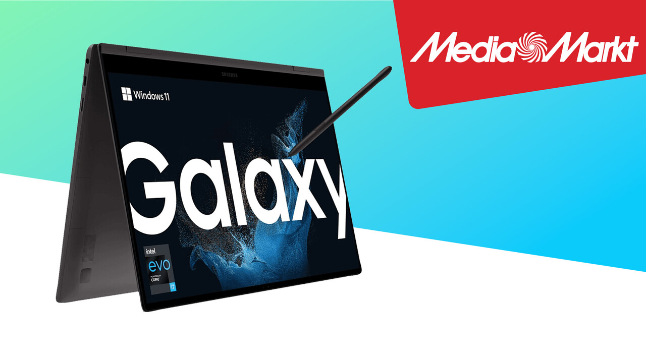 Media-Markt-Deal: Samsung Galaxy Book 2 Pro 360 Evo über 200 Euro günstiger