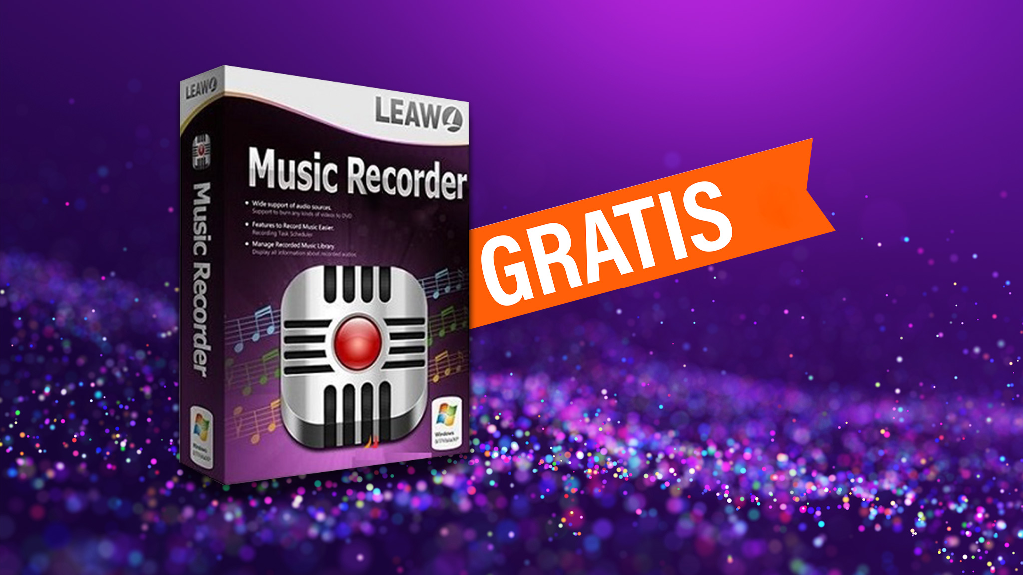 Leawo: Music Recorder gratis statt 18 Euro