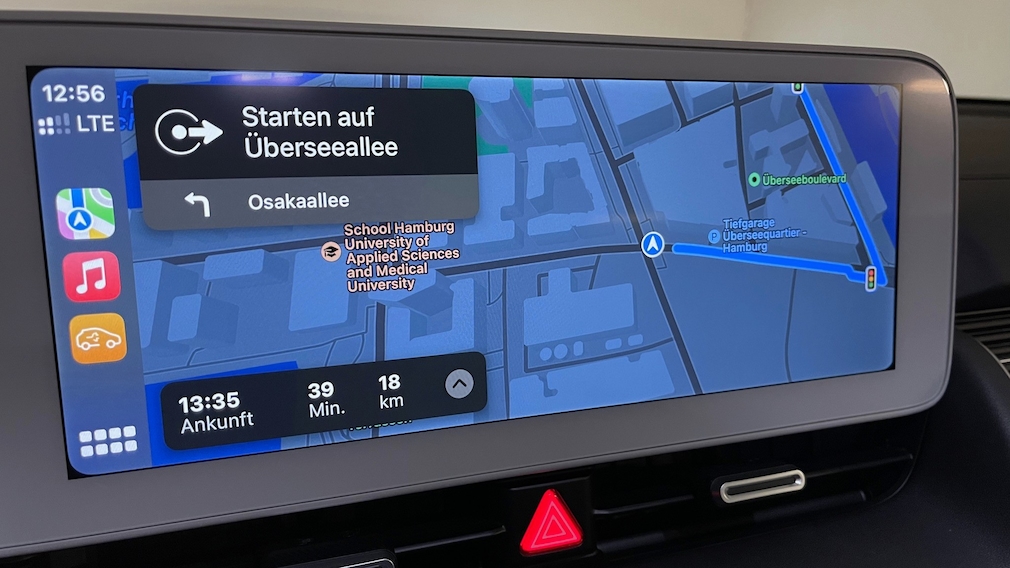 Apple CarPlay-Navigation