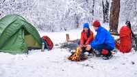 Camping im Winter laut eBay ein aktueller Trend