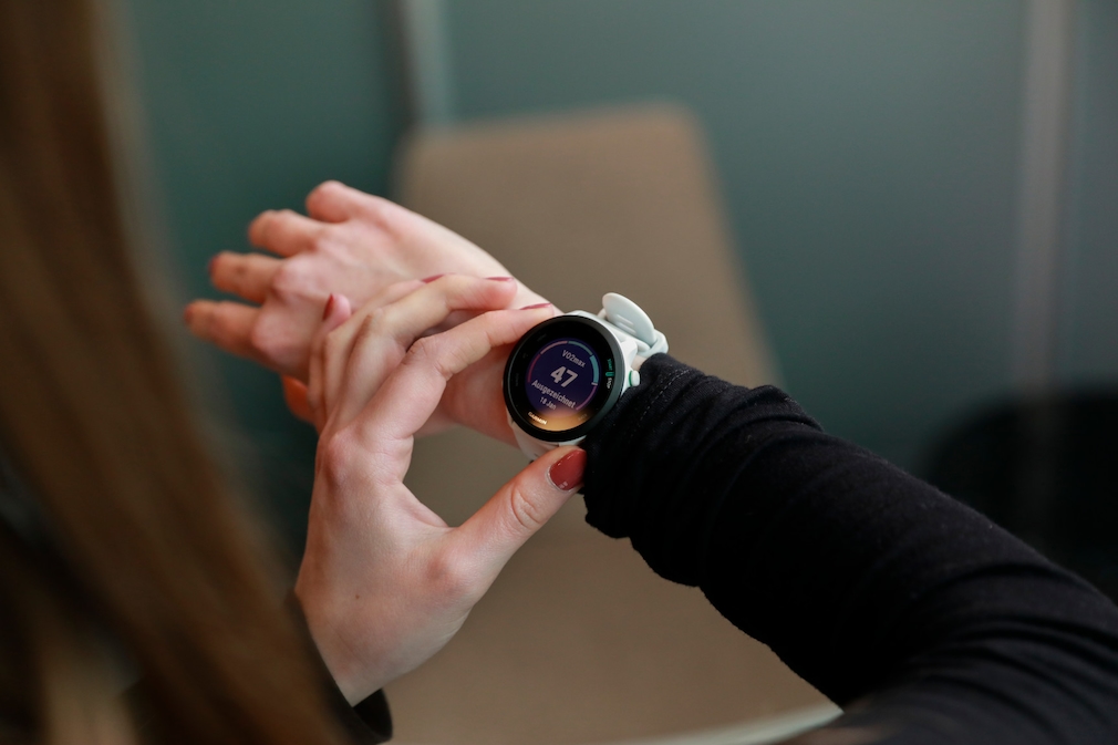 Garmin Fitness Uhr Schwimmen Test Garmin Forerunner 55 Im Test